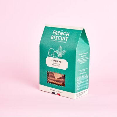 Biscuits - Prêt-à-déguster sucré - Châtaigne