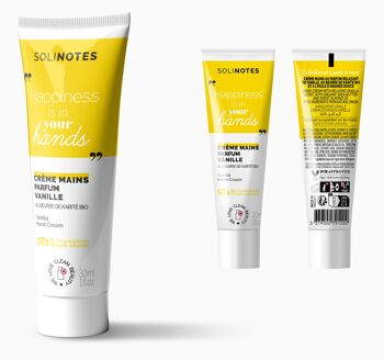 SOLINOTES Vanille Crème Mains 30ml 2