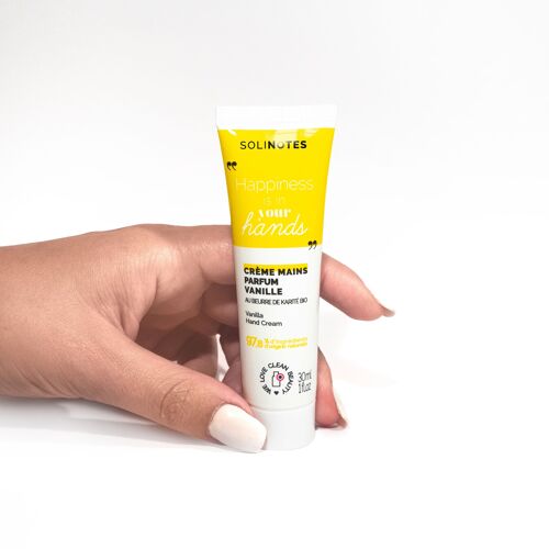 SOLINOTES Vanille Crème Mains 30ml