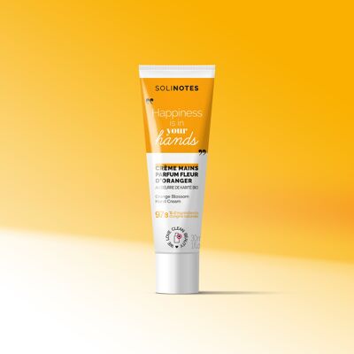 SOLINOTES Crema Mani ai Fiori d'Arancio 30ml