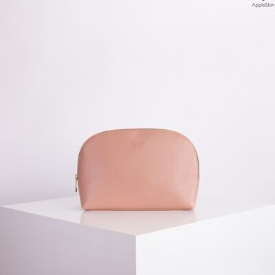 nuuwaï - vegan cosmetic bag large - LINDI millennial pink