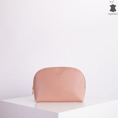 nuuwaï - vegan cosmetic bag large - LINDI millennial pink