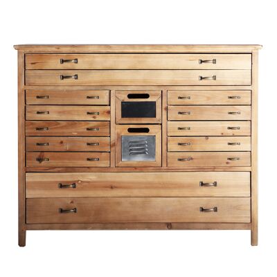 NATURAL AGED TENESSEE CHEST