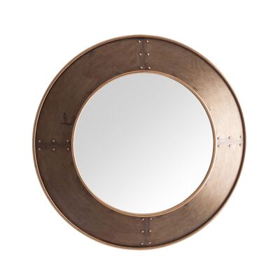 THUSIS MIRROR OLD GOLD