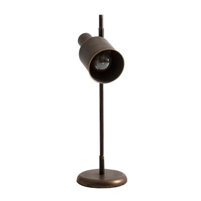 TABLE LAMP II BLACK/OLD GOLD