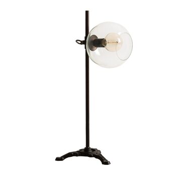 LAMPE DE TABLE NOIRE 1