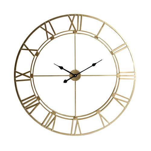 RELOJ PARED VERESA ORO I