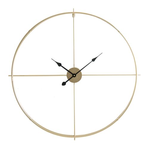 RELOJ PARED VERESA ORO II