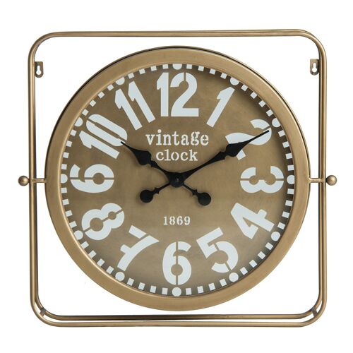 RELOJ PARED ANGON ORO VIEJO III