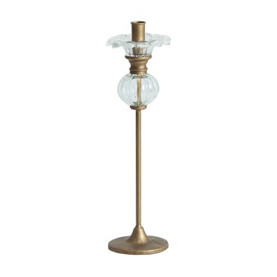 CANDELABRO ANGON ORO VECCHIO I