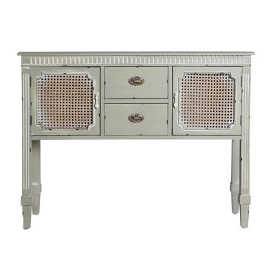 CONSOLE RIVAZZA GREEN/CREAM