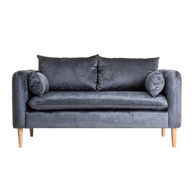 ERDÖLBLAUES ALERIA-SOFA