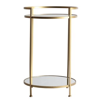 TABLE D'APPOINT VAZIA GOLD I 1