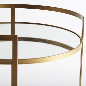 TABLE D'APPOINT VAZIA GOLD I 3
