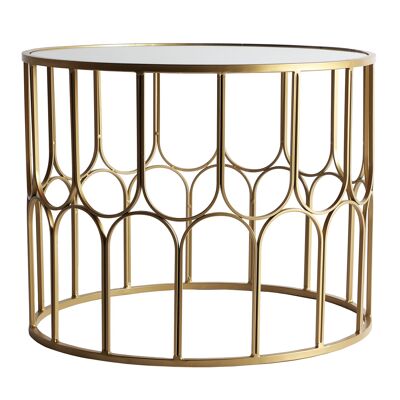 TABLE D'APPOINT VAZIA GOLD II