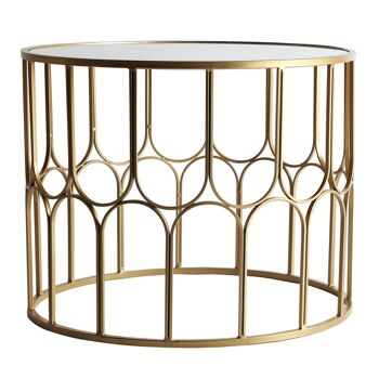 TABLE D'APPOINT VAZIA GOLD II 1
