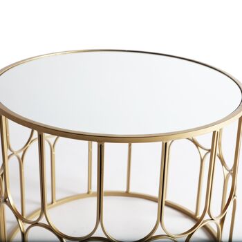 TABLE D'APPOINT VAZIA GOLD II 2