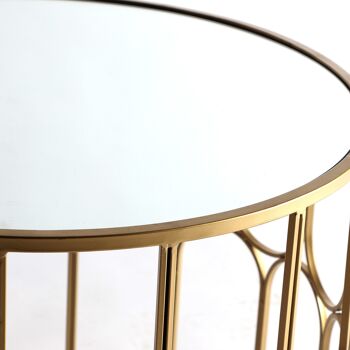 TABLE D'APPOINT VAZIA GOLD II 3