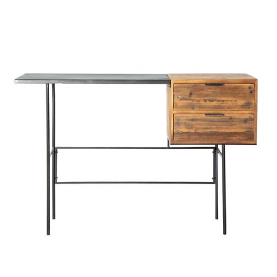 ALLES DESK BLACK/NATURAL