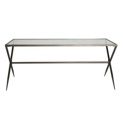 ALLES BLACK DINING TABLE
