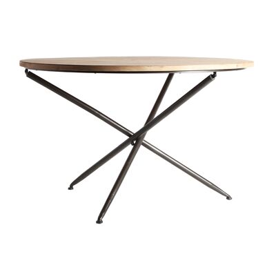 TIRKANE BLACK DINING TABLE