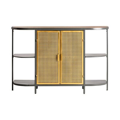 VARESE GRAY/GOLD CONSOLE