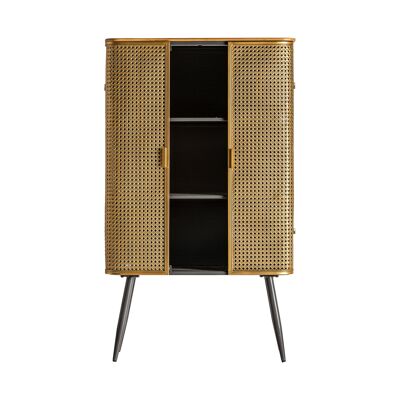 GRAY/GOLD VARESE WARDROBE