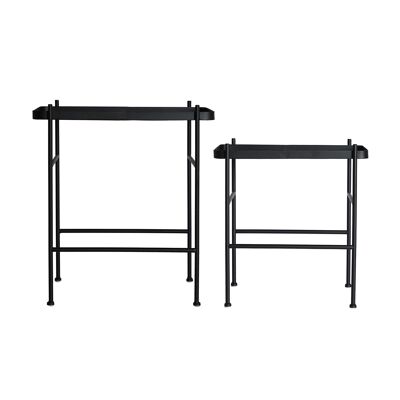 SIDE TABLE J/2 DEVICH BLACK