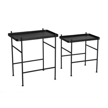 TABLE D'APPOINT J/2 DEVICH NOIR 3