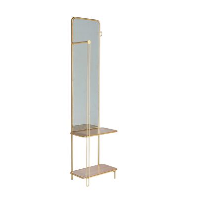 BELITSA GOLD FLOOR MIRROR