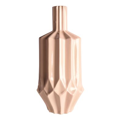 AYAKA VASE PALE ROSE II