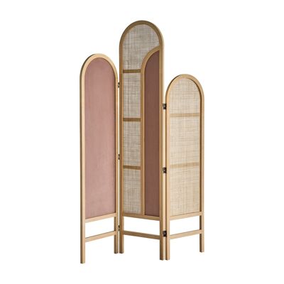 ROOM DIVIDER BRACKE ROSA/NATURAL