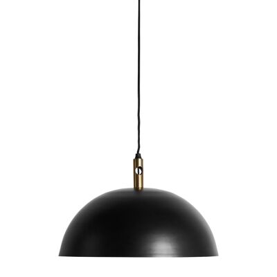 LAMPADA DA SOFFITTO NERA