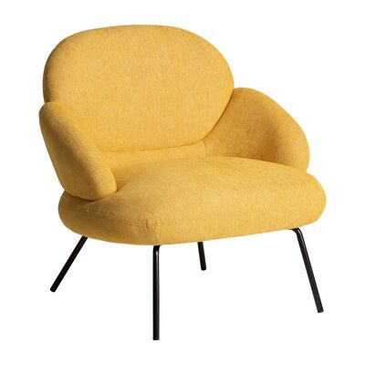 FAUTEUIL DOKKUM MOUTARDE