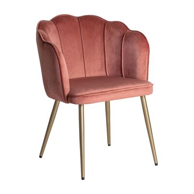 PALE PINK THOU ARMCHAIR