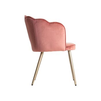 FAUTEUIL THOU ROSE PALE 3