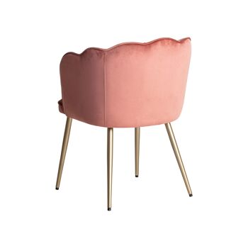 FAUTEUIL THOU ROSE PALE 4