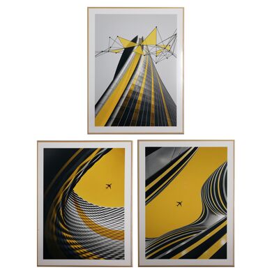 PICTURE J/3 JANAH YELLOW PRINT