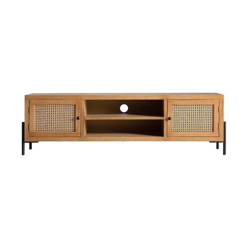 MUEBLE TV ZETEL NATURAL