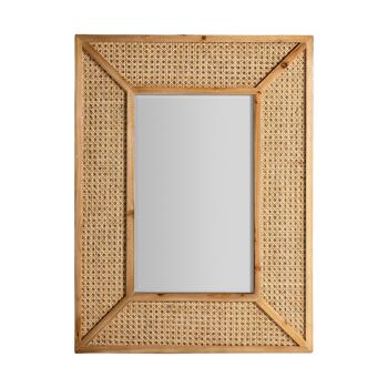 MIROIR ZETEL NATUREL 1