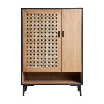 ARMOIRE EN LURAS NATUREL 1