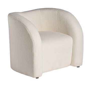 FAUTEUIL CHAUVE-SOURIS BLANC 1