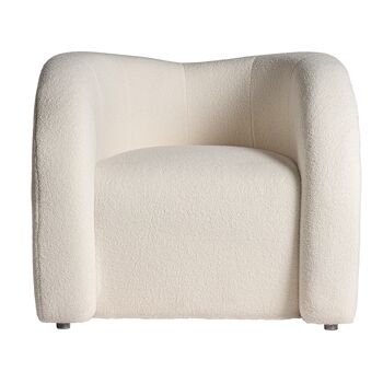 FAUTEUIL CHAUVE-SOURIS BLANC 2