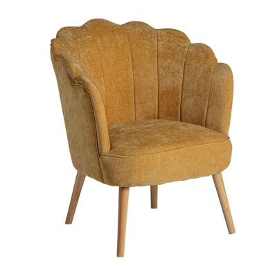 FAUTEUIL DUMES OCRE