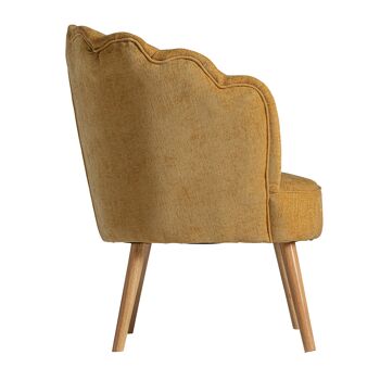 FAUTEUIL DUMES OCRE 3