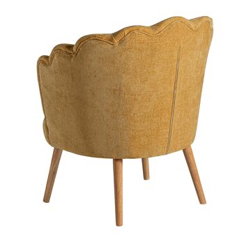 FAUTEUIL DUMES OCRE 4