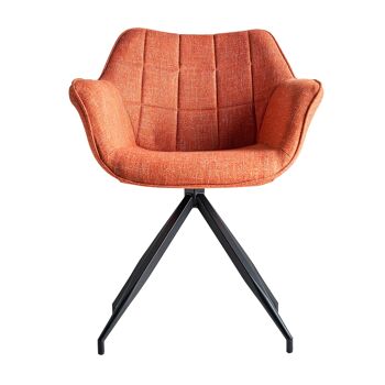 CHAISE ORANGE OSIDDA 2