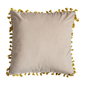 COUSSIN KILEA CRÈME IMPRIMÉ 2