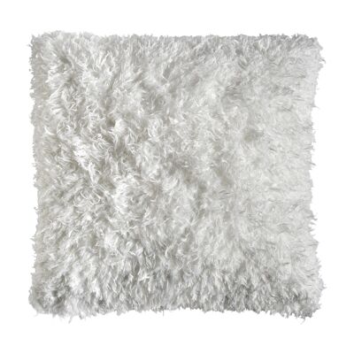 COUSSIN BRODÉ BLANC ASIRA