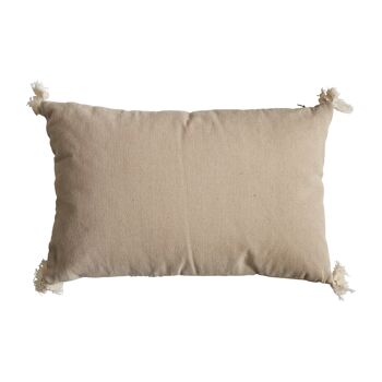 COUSSIN BRODÉ TIKER BEIGE 2